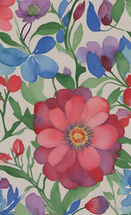 Flower background 