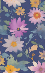 Obraz premium Flower background 