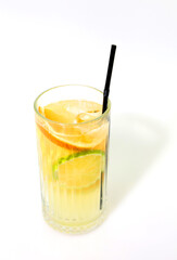 Citrus Lemonade Refreshment: The perfect drink to quench your thirst on a hot day