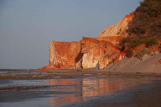 Cliffs at Morro Branco