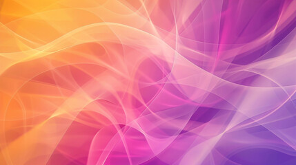 Obraz premium Orange and Lilac gradient background. PowerPoint and Business background 