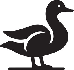 Beautiful duck vector design