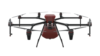 Agricultural Spraying Drone
