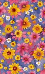 Flower background 