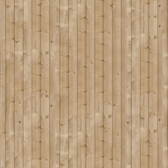 Fototapeta premium Wood decking texture seamless with wodden plank background