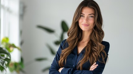 Fototapeta premium The Confident Professional Woman