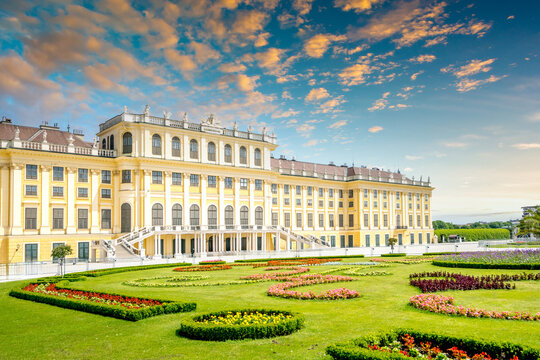 Schloss Sch&ouml;nbrunn, Wien, &Ouml;sterreich 