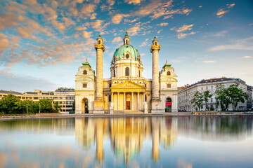 Karlskirche, Wien, Österreich 