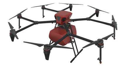 Agricultural Spraying Drone