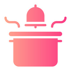 cooking gradient icon