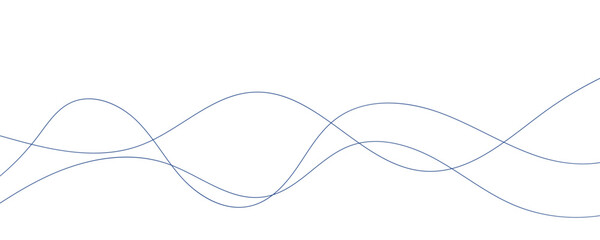 abstract background with waves