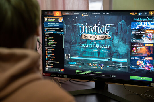 Киберспорт Отборочный тур в Премьер Лигу по Dota 2,Ижевск,Удмуртская Республика,Россия,2022.12.10. Фото: Яна Рафикова