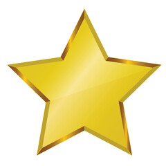 Gold star

