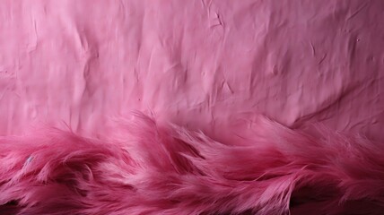 Obraz premium pink textured fabric background