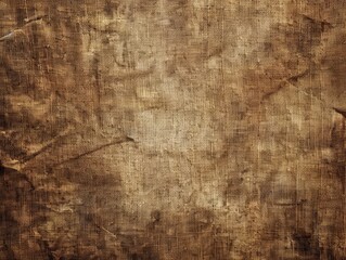 Fototapeta premium Optimized sentence: Brown canvas backdrop background.