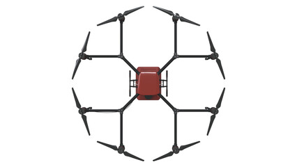 Agricultural Spraying Drone