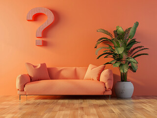 Renovation woes manifest with a big question mark in the living room