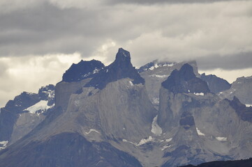 macizo torres del paine patagonia chile