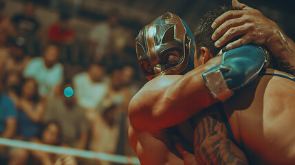 Wrestler, wallpaper,  a fierce and fun martial art