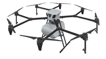 Agricultural Spraying Drone