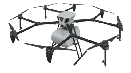 Agricultural Spraying Drone