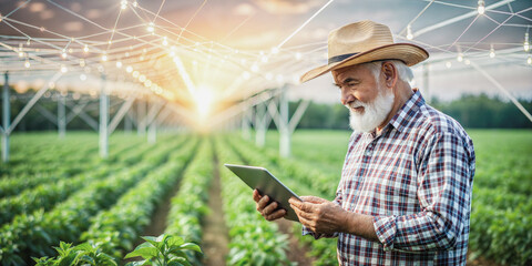 Agriculture integrated with artificial intelligence and machinery