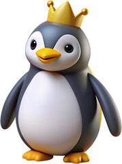 3d penguin