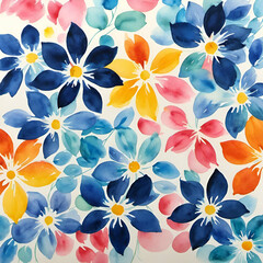 Obraz premium Flower background 