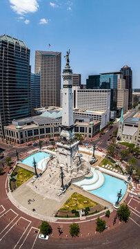 Downtown Indianapolis