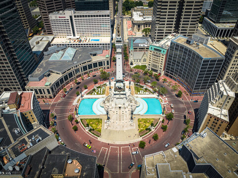 Downtown Indianapolis