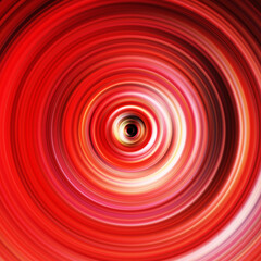 Colorful radial motion effect. Abstract rounded background. Color curves and sphere. Multi color gradient rings and circles wallpaper. Colored texture backdrop and banner.