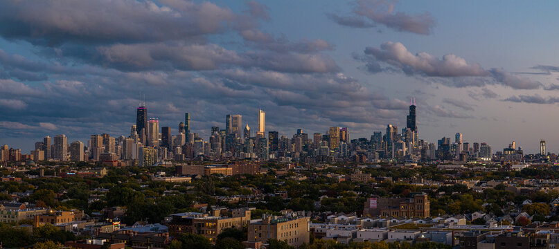 CHICAGO Skyline