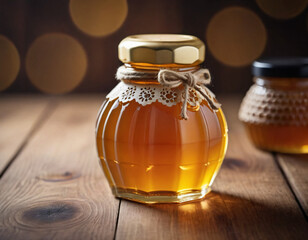 Honey in the jar, mi&oacute;d w słoiku