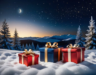 Gifts, holidays, Christmas, prezenty święta, boże narodzenie