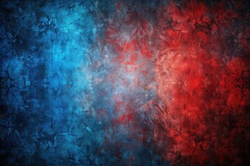 Abstract grunge texture in blue and red with dark background, abstract, grunge, texture, blue, red, dark, background, design