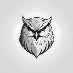 Obraz premium Owl Logo