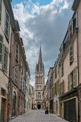 Pau is a city in southwestern France, situated along the northern edge of the Pyrenees, France
