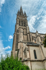 Pau is a city in southwestern France, situated along the northern edge of the Pyrenees, France