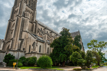 Pau is a city in southwestern France, situated along the northern edge of the Pyrenees, France