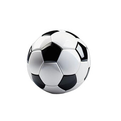 Fototapeta premium soccer ball isolated on white