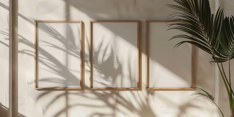 Potted Plants and Frames