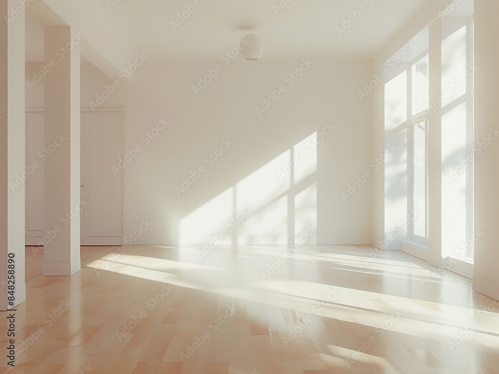 Poster step into the uncluttered spaces of pristine apartments