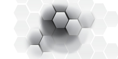 Abstract grey and white background. Modern design for business and technology.