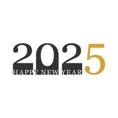 2025 New Year poster, Design templates. For celebration and season decoration. backgrounds for branding, banner.