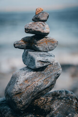 stack of stones