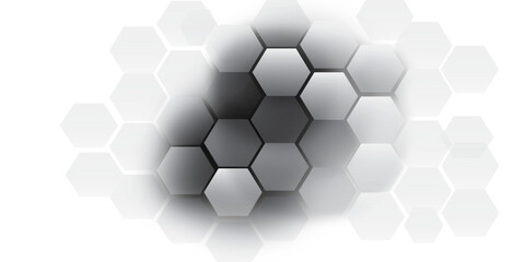 Abstract grey and white background. Modern design for business and technology.