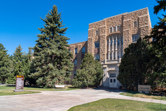 Agriculture and Natural Resources Building at the University of Wyoming in Laramie
