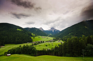 The Val Pusteria or Valle Pusteria is a valley in the Central-Eastern Alps, located between Alto Adige and Eastern Tyrol, approximately 100 km long, arranged in an east-west direction, between Bressan