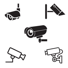 CCTV vector design eps file 