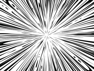 Obraz premium white background, An abstract background with comic book-style word balloons in various shapes and sizes., very simple and isolate in the style of animated illustrations, white background